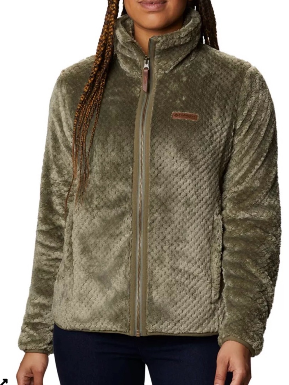 Columbia Women's Fire Side II High-Pile-Fleece Jacket